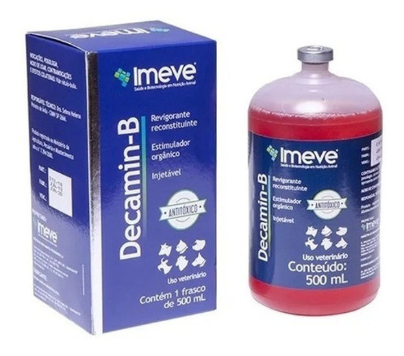 Decamin-b 500ml Iveme - Modificador Orgânico Animal 0