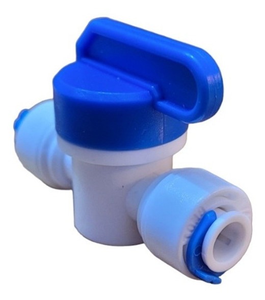 Llave De Paso Filtro De Agua C/ Acople Para Manguera De 1/4 0