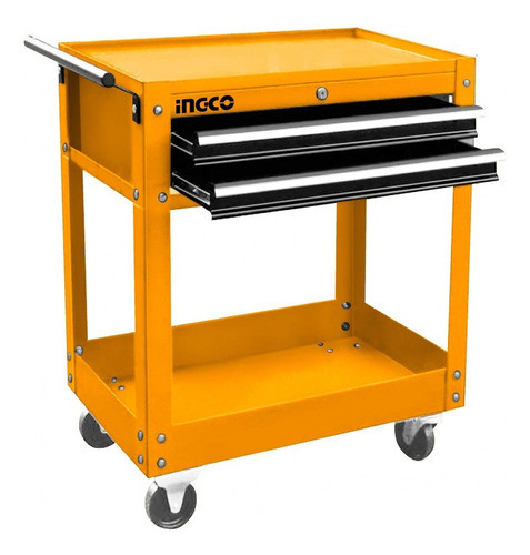 Carro Herramientas Taller Metal 2 Bandejas Ingco Hptct021 Ma 0