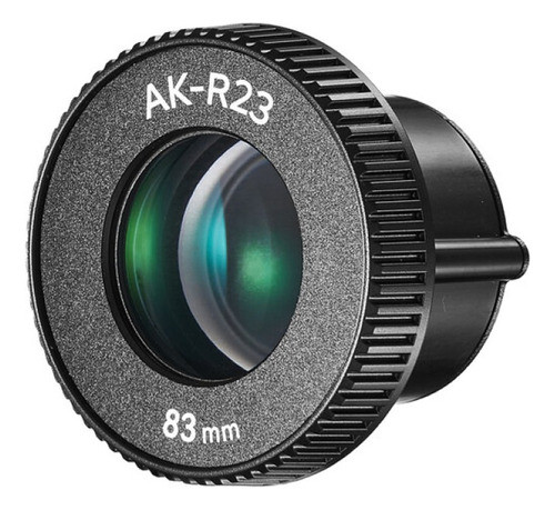 Lente Godox 83mm Ak-r23 Para Acessório De Projeção Ak-r21 0