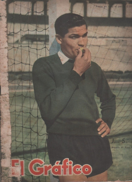 El Grafico Nº 1367 Año 1945 - Arquero De River - J. Soriano 0 El Grafico Nº 1367 Año 1945 - Arquero De River - J. Soriano 0