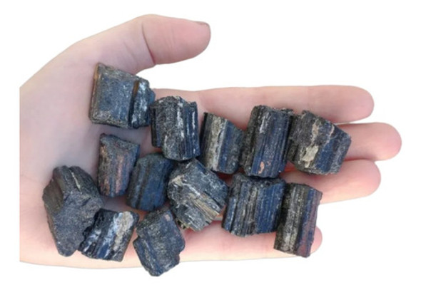 Turmalina Negra 2 A 3 Cm  X 2 Unidades 0
