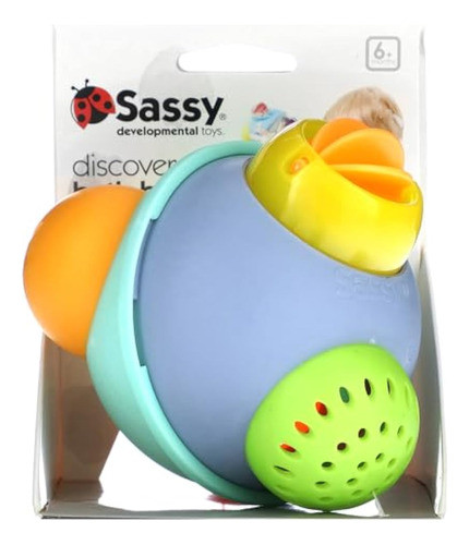 Sassy Pelota De Baño Discovery 0