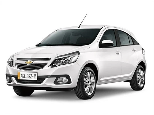 Service 190.000 Km + Escáner Chevrolet Agile 0