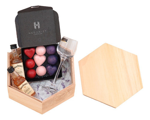 Hexa Love Box Hedonist & Jack Daniels- Día De Los Enamorados 0