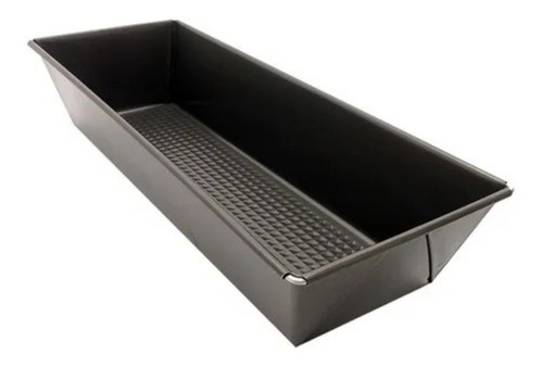 Budinera De Metal Antiaderente Asadera 26x12x7.5cm. Chef. 0