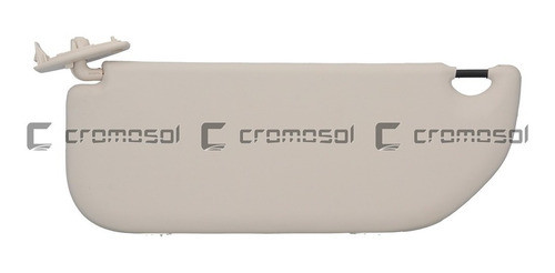 Visera Parasol Citroen C4 2007 A 2013 Con Espejo Y Tapa Der 0