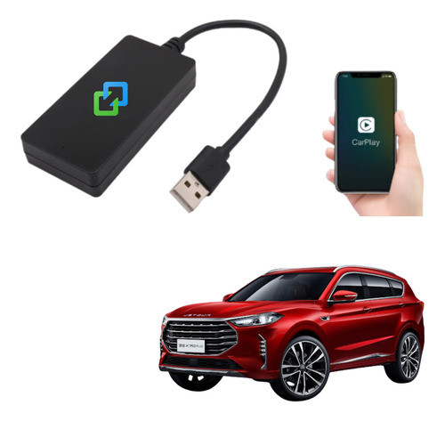 Interface Inalambrica Carplay Androidauto Para Chery 0