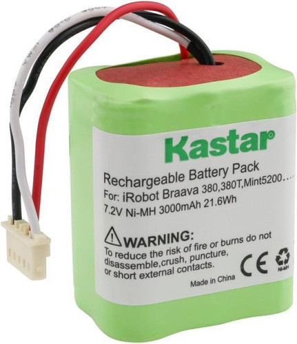 Batería Kastar P/ Irobot Mint Braava Irobot 1