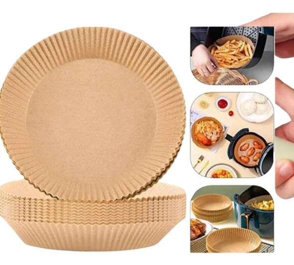 Kit Forma De Air Fryer Descartável 50 Unidades 1