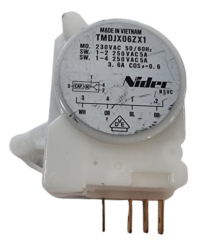 Timer Descongelado Heladera Electrolux Df3900 - Palermo 0