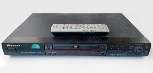 Pioneer Dvd Player Dv-363 K - No Envío - No Enciende - D 0
