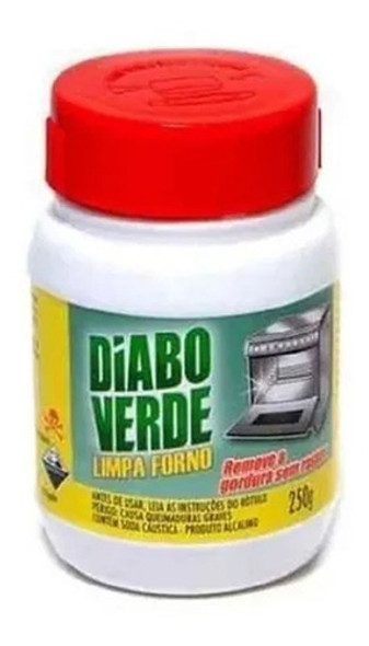 Kit 4 Un Desincrustaste Remove-dor Gordura Diabo Verde 250g 0