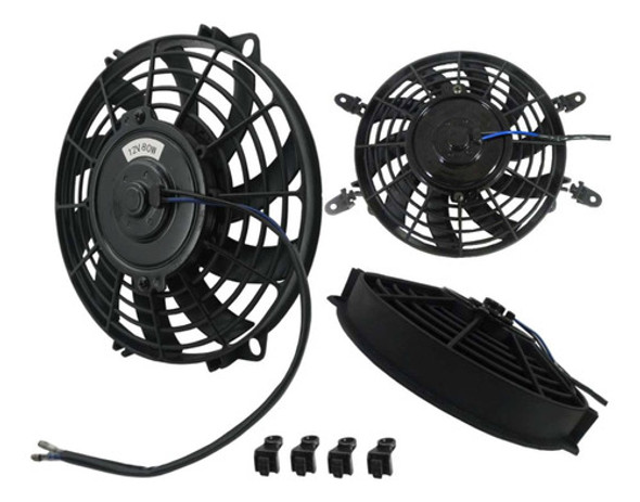 Eletroventilador Ventoinha 9 Polegadas 12v Univers. Soprante 0