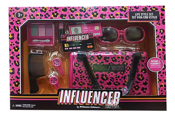 Influencer Lifestyle Set Completo Caja Mediana Pr. 0 Influencer Lifestyle Set Completo Caja Mediana Pr. 0