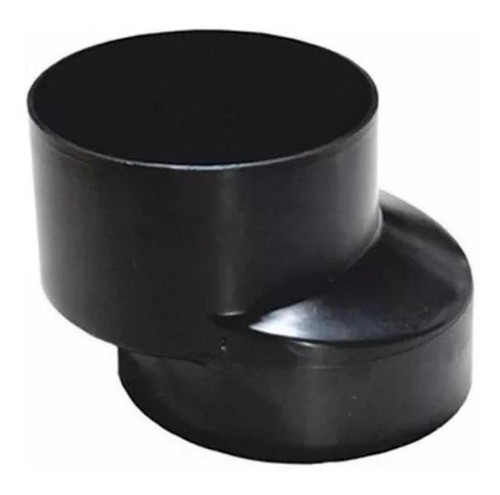 Bolsa Excêntrica Adapta Bacio Preto 10cm Para Caixa Acoplada 0