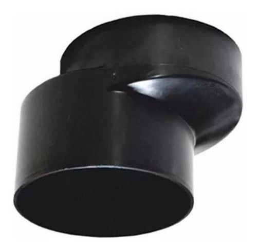 Bolsa Excêntrica Adapta Bacio Preto 10cm Para Caixa Acoplada 1