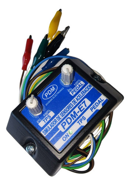 Simulador De Sensores Del Sistema De Aceleración Pdm E7 0