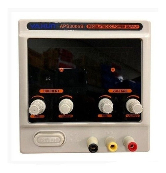 Fonte Digital Bancada Yaxun Aps3005si 30v 5a 110v 1