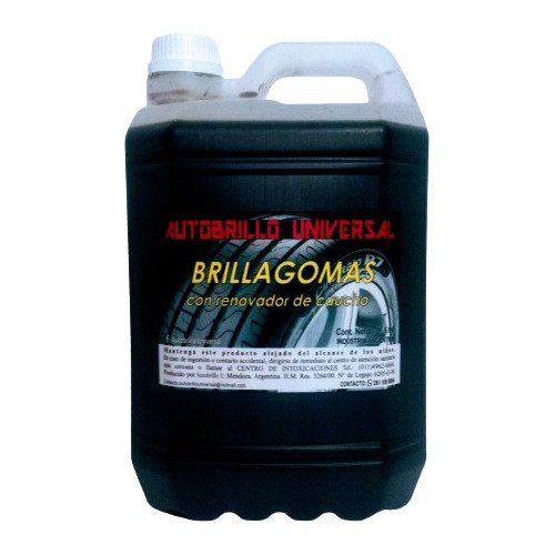 Revividor De Cubiertas . Autobrillo Universal. 5 0