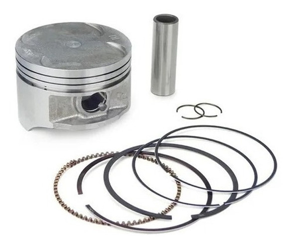 Kit De Piston Japon Suzuki Ae 50 Adress 50 0.75 La Cuadra 0