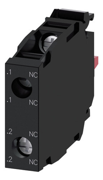 Bloque De Contacto Siemens 3su1400-1aa10-1ea0 Pack X 2 Un 0