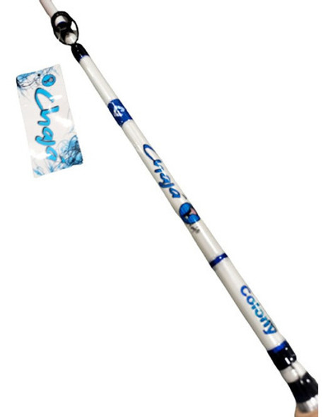 Caña Colony Chaja 2.30m 15-45lbs 1tramo Carnada Trolling 0