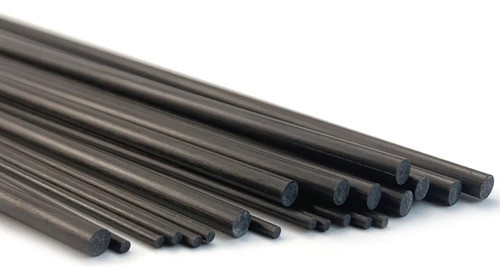 Vareta Fibra De Carbono C/3mm Diametro X 50cm Comprimento 0