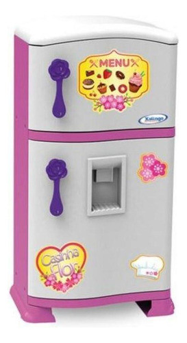 Refrigerador Pop Casinha Flor 0