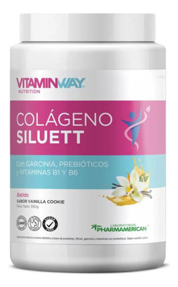 Vitamin Way Colágeno Siluett Vainilla Cookie Polvo Bebible 0 Vitamin Way Colágeno Siluett Vainilla Cookie Polvo Bebible 0