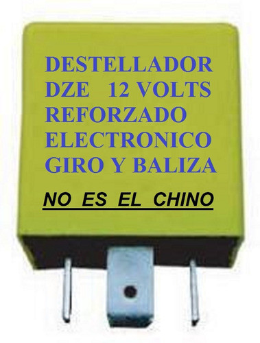 Destellador Electronico Giro / Baliza Renault Fuego !!!! 0