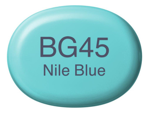 Marcador Bg45 Azul Nilo Copic - Mosca 1