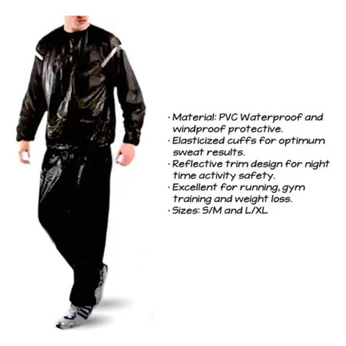 Traje De Sauna Resistente Para Hombres Y Mujeres, Para Pér. 1