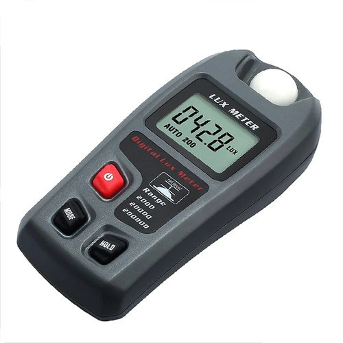 Luxímetro - Medidor De Intensidade De Lux Digital 0