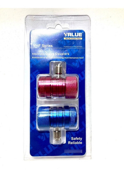 Kit Acople Rápido Baja Y Alta Automovil Value R134 1