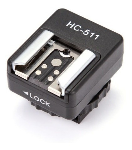 Adaptador Convertidor De Zapata Para Sony A7 A7r A7s A6000 M 1