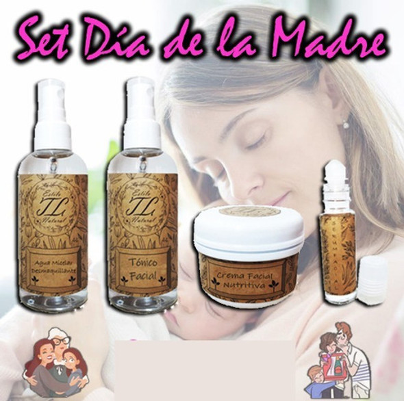 Día De La Madre: Set Natural De Cuidado Y Belleza Facial 0