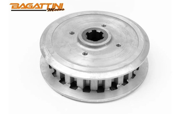 Plato Y Presión De Embrague Yamaha New Crypton 110 Wstandard 0