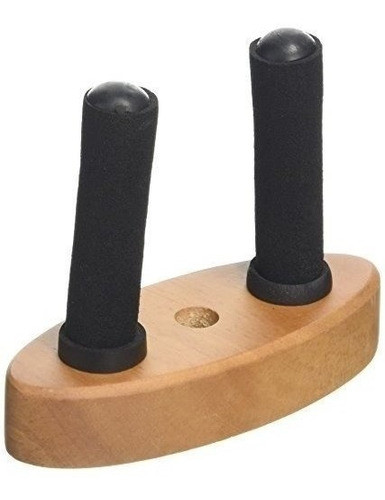 Stagg Guhwn Montado En La Pared Titular Con Base De Madera R 0