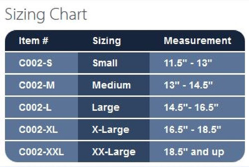 Pro-tec Athletics Calf Sleeve, Color Negro, Negro 1