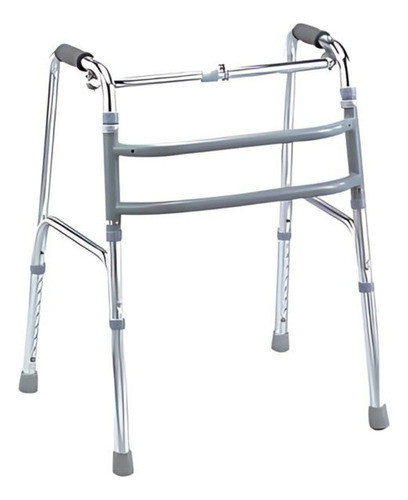 Andador Andadera Ortopedico Aluminio Anciano Adulto Mayor 0