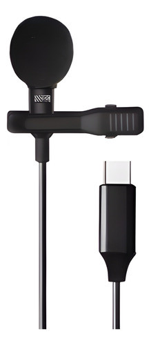 Microfone De Lapela Profissional Usb Tipo C 0