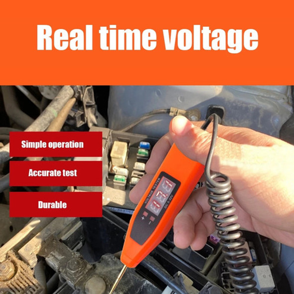 Tester Probador De Voltaje Fusibles Digital Lcd 21import 1