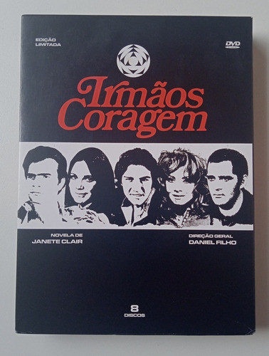 Dvd Box Irmãos Coragem 0
