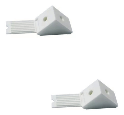 Escuadra Plástica Con Tapa Para Armado De Muebles X 1000 U. 0