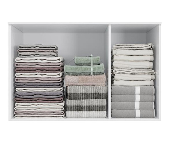 Armário Aéreo 3 Portas Kappesberg Adapt Branco 1