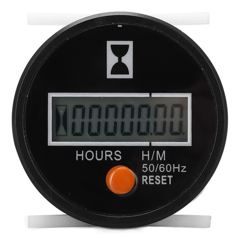Medidor Digital De Medidor De Horas Horômetro Mecânico De Al 0
