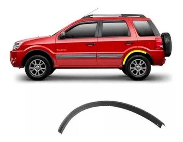 Moldura Guardabarro Trasero Ecosport 2003 2004 2005 2006 Izq 0