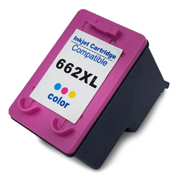 Cartucho De Tinta Para Hp 662 Xl Black 1