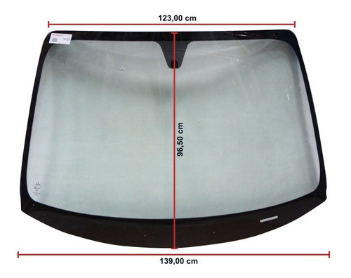 Parabrisa Chevrolet Spin 2012 2013 2014 2015 2016 Fanavid 1
